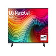 LG NanoCell 43NANO82T3B TV 109.2 cm 43" 4K Ultra HD Smart Wi-Fi - Flat Screen - 109.2 cm