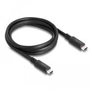 Câble USB Delock - USB-C 24 broches (M) vers USB-C 24 broches (M)