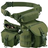 Sac tactique militaire MIL-661 pour hanche et jambe Extralink