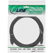 Câble InLine FireWire 400 1394 4 broches mâle/mâle 3 m