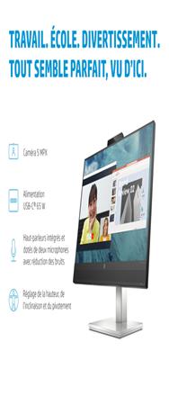 Écran HP E24m G4 USB-C Conf FHD