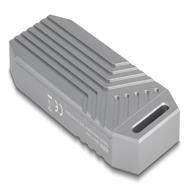 Boîtier SSD Delock M.2 NVMe USB 40 Gbit/s - sans outil - Boîtier - USB Type C