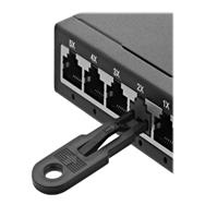 Bloqueur de port RJ45 InLine - Pack de recharge de 20 bloqueurs - noir