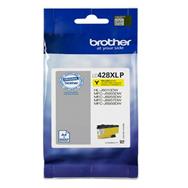 Toner jaune Brother LC-428XLYP 5000 pages