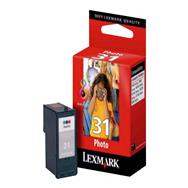 Lexmark Cartridge No. 31 - Ink Cartridge Original - Photo Cartridge / 5/6-Color Cartridge - 20 ml