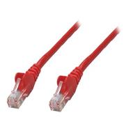 Câble de raccordement réseau Intellinet Cat5e 5 m rouge