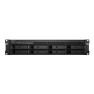 Synology RackStation RS1221+, NAS, Rack (2U), Ryzen Embedded, V1500B, 4 Go, DDR4