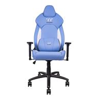 Siège gaming Thermaltake GGC V Comfort Series, bleu/blanc