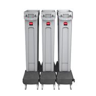 Dymo Transportroller Slim Jim Kunststoff schwarz