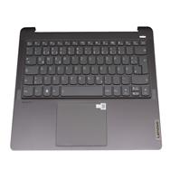 Lenovo 5CB1C04901 Tastatur inkl. Topcase DE deutsch grau/grau mit Backlight