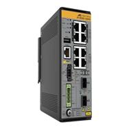 Allied Telesis IE220-10GHX - Managed - L2 - Gigabit Ethernet (10/100/1000) - Full duplex - Power over Ethernet (PoE) - Wall mountable