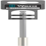Porte-outil universel Wera 899/4/1 S 05160979001 avec anneau élastique robuste