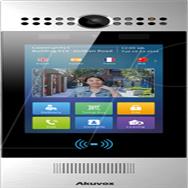 Interphone Akuvox R29C-L LTE, reconnaissance faciale, argent