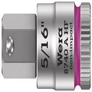 Wera 05003389001, Douille, 1/4", Impérial, 1 tête(s), 5/16", Acier au chrome-vanadium