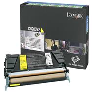 Lexmark C5200YS - 1500 pages - Yellow - 1 pc(s)