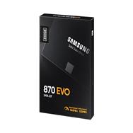 Samsung 870 EVO - 250 GB - 2.5" - 560 MB/s - 6 Gbit/s