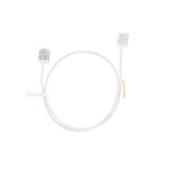 LogiLink CQ3071U - RJ45-Kabel Cat.6a U/UTP slim weiÃƒÅ¸ - Cable - Network