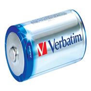 Piles Verbatim 2 x C - Alcalines