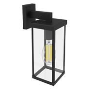 Philips Bellini Wandleuchte eckig max. 25W exkl. LM schwarz