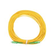 Cordon de brassage simplex monomode Extralink SC/APC-SC/APC 20 m