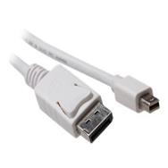 ACT 1 metre Mini DisplayPort male - male - 1 m - Mini DisplayPort - DisplayPort - Male - Male - 3840 x 2160 pixels