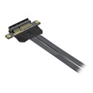 Delock PCI Express x4 vers x4 avec câble flexible