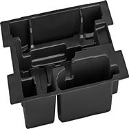 Bosch 1 600 A00 M7N - Inset box set - Black - Polystyrene (PS) - GHO 18 V-LI - 308 mm - 428 mm