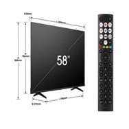 Téléviseur Hisense 58E77NQ 58 pouces série E7N