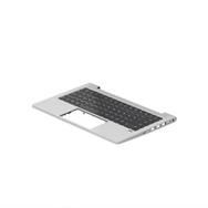 HP N17713-BG1 Swiss Keyboard: For EliteBook 650 G9