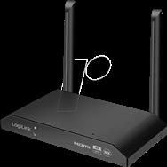 LogiLink H0103AR - Wireless KVM EmpfÃƒÂ¤nger, HDMI, USB, 150 m