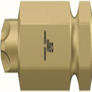 Embout cruciforme Wera 851/4 RH 05380161001 PH 2 en acier à outils allié