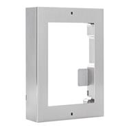 ABUS Security-Center Alarm Abus Rahmen fÃ¼r 1 Modul AP Edelstahl