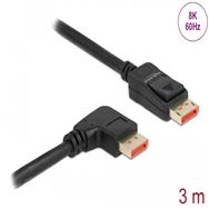 Câble DisplayPort Delock - DisplayPort (M) droit vers DisplayPort (M) coudé