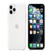 Apple iPhone 11 Pro Silicone Case - White - Cover - Apple - iPhone 11 Pro - 14.7 cm (5.8") - White