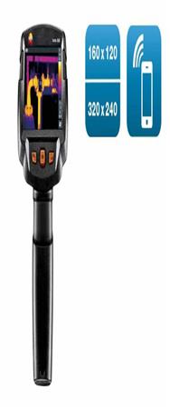 La caméra thermique du Testo 868