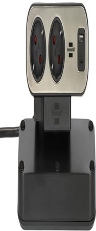 Brennenstuhl style Duplex Prise de courant 10 prises USB-C/A