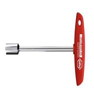 Wiha 336 - T-handle hex key - Metric - 1 pc(s) - Chromium-vanadium steel - 13 mm - 175 g
