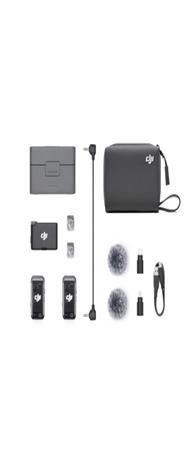 DJI Mic 2 2Tx + 1rx + boîtier de charge