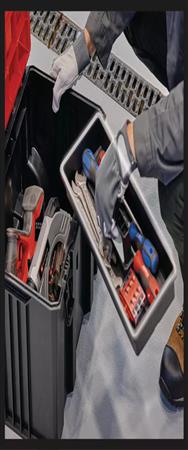 Coffre à outils Einhell E-Case M - 4540021