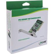 Carte réseau Gigabit InLine - 1 Gb/s - PCI