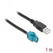 Câble de données Delock - HSD Z femelle vers USB mâle