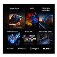TCL 55P8K 55"| Ultra HD 4K QLED Smart-TV (2025)| Google TV+ WLAN| Dolby Vision & HDR10| Quantum Dot Technologie| 120Hz - 55"