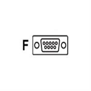 Datalogic CAB-448 - 9-pin "D" connector - 2 m - 2 m