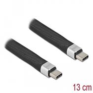 Câble USB Delock - USB-C 24 broches (M) vers USB-C 24 broches (M)