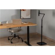Support de tablette InLine avec plaque de base en métal - jusqu'à 12,9" - noir