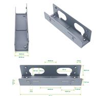Rails/supports de montage en ligne pour disques durs 3,5"