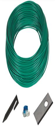 Einhell 3414002 - Kit de fil en boucle - FREELEXO - Noir - Vert - 170 000 mm - 3,4 kg