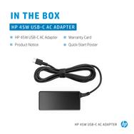 HP USB-C AC Adapter UK