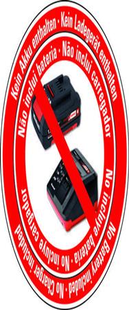 Einhell TC-SR 18 Li BT - Solo - 3 W - 120-20 000 Hz - Filaire et sans fil