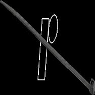 Colliers de serrage Schneider 200 x 4,8 mm, noir, 100 pièces